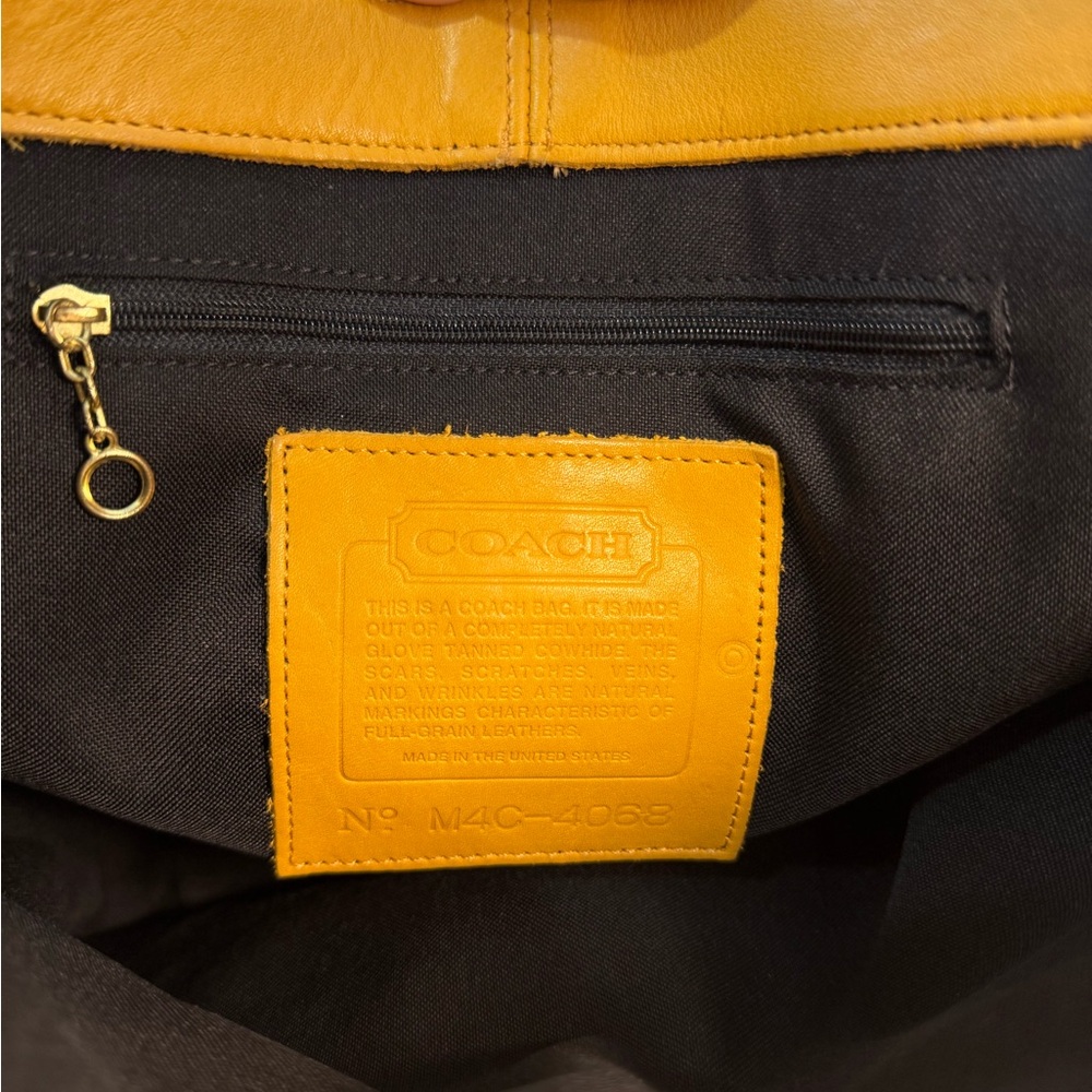 Coach lunch tote 4068 - Picture 11 of 12